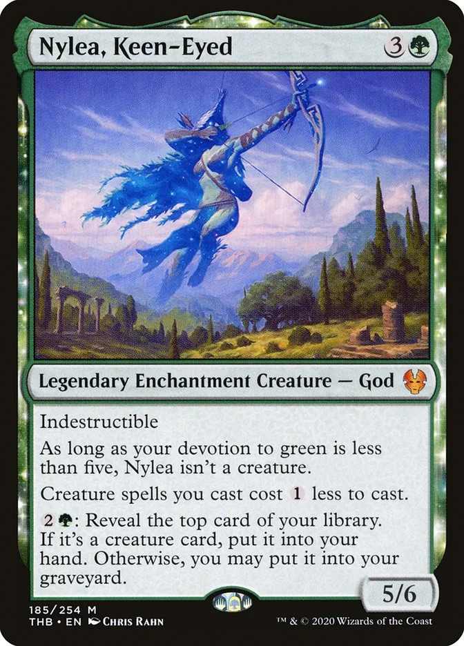 Nylea, Keen-Eyed 「THB/185」「EN」