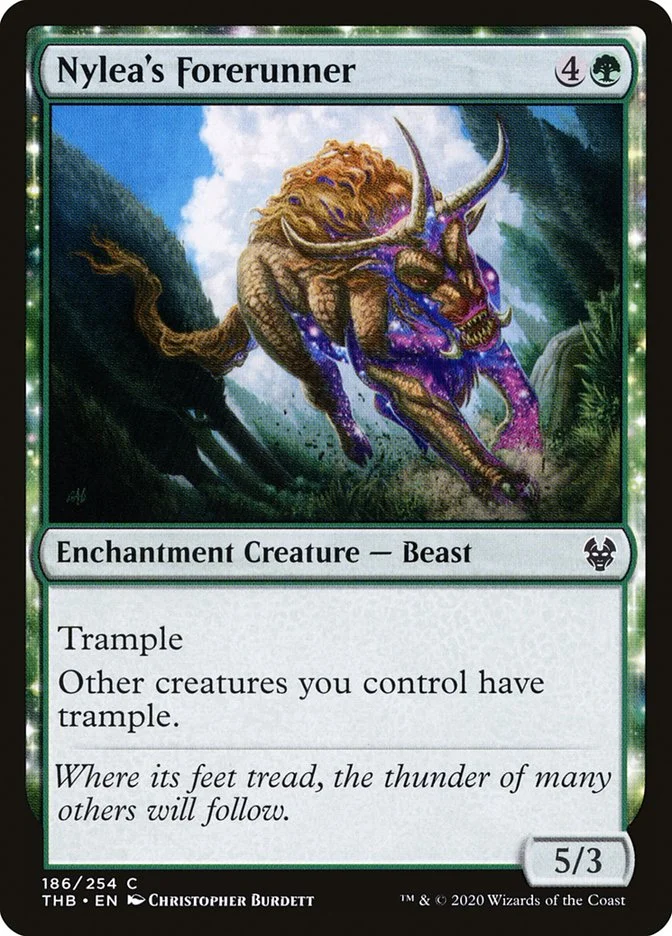 Nylea's Forerunner 「THB/186」「EN」