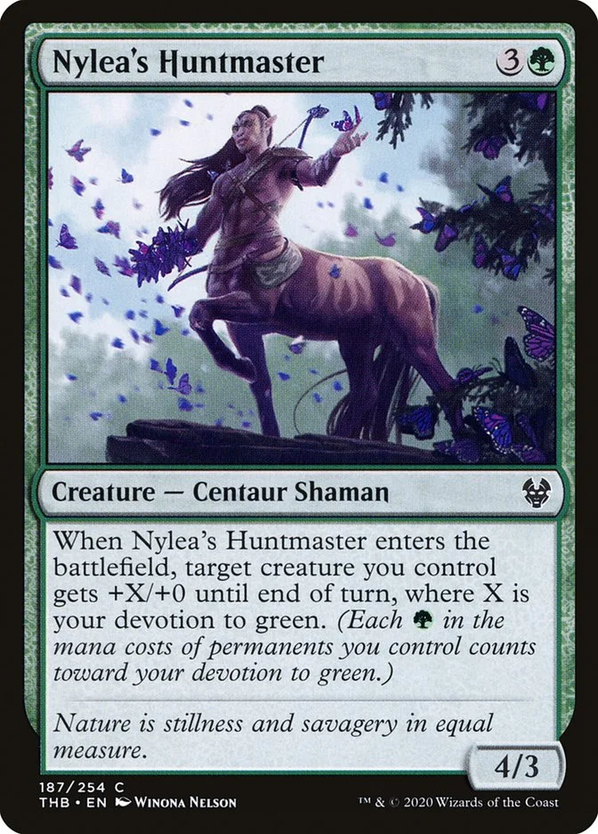 Nylea's Huntmaster 「THB/187」「EN」