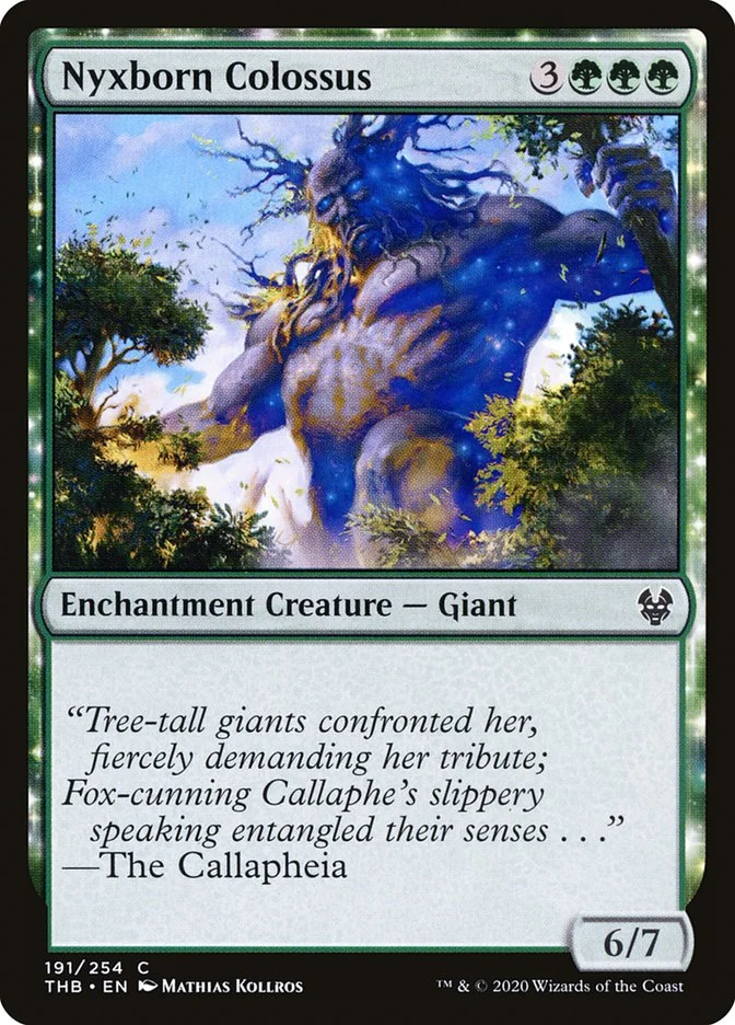 Nyxborn Colossus 「THB/191」「EN」