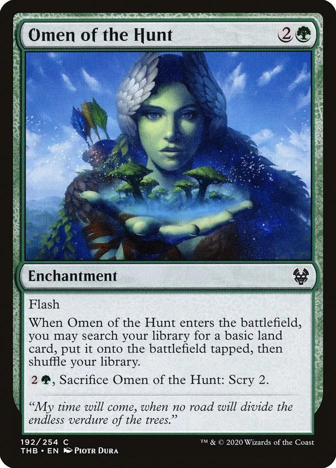 Omen of the Hunt 「THB/192」「EN」