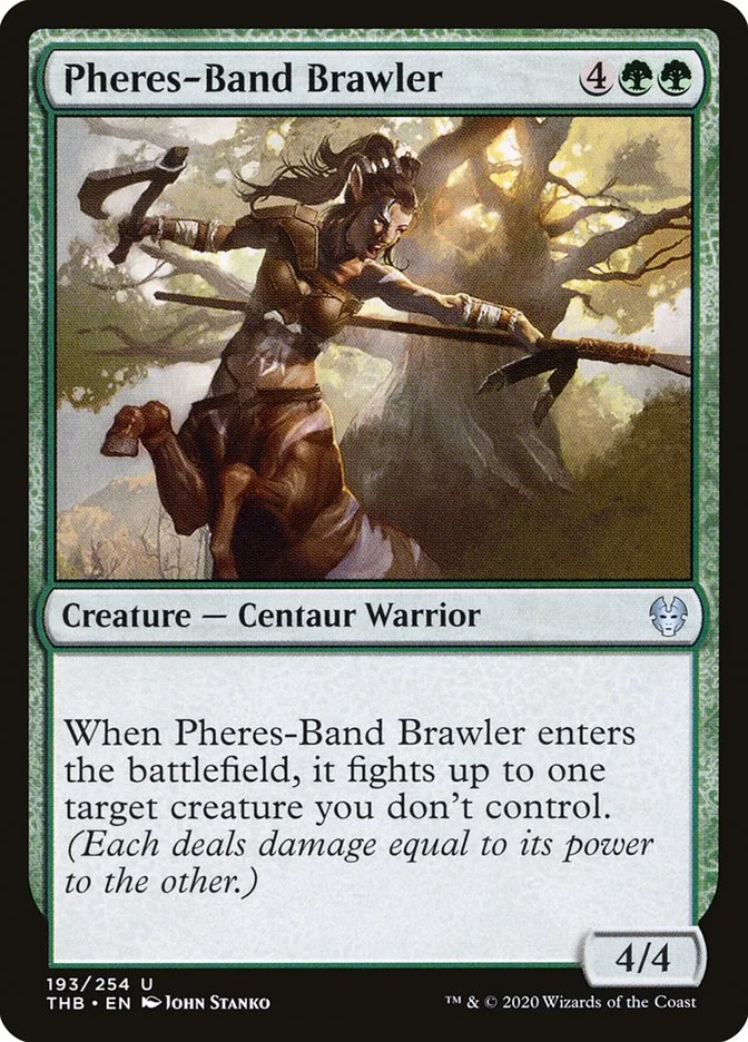 Pheres-Band Brawler 「THB/193」「EN」