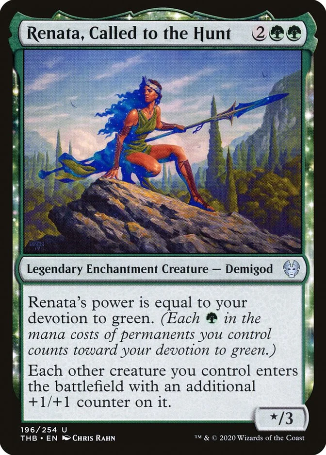 Renata, Called to the Hunt 「THB/196」「EN」