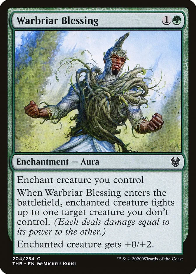 Warbriar Blessing 「THB/204」「EN」