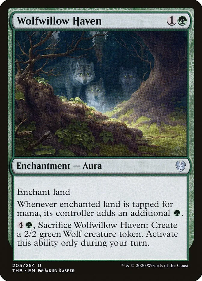Wolfwillow Haven 「THB/205」「EN」