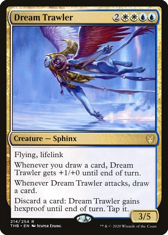 Dream Trawler 「THB/214」「EN」
