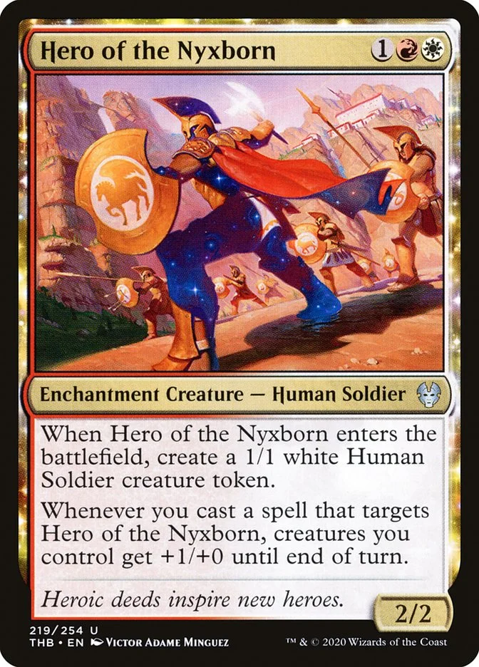 Hero of the Nyxborn 「THB/219」「EN」