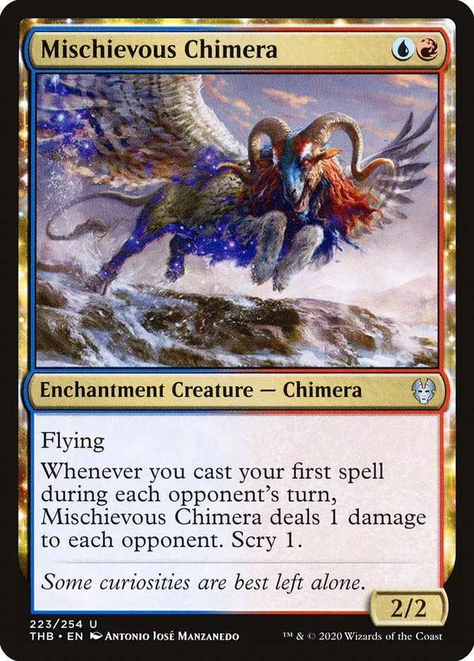 Mischievous Chimera 「THB/223」「EN」