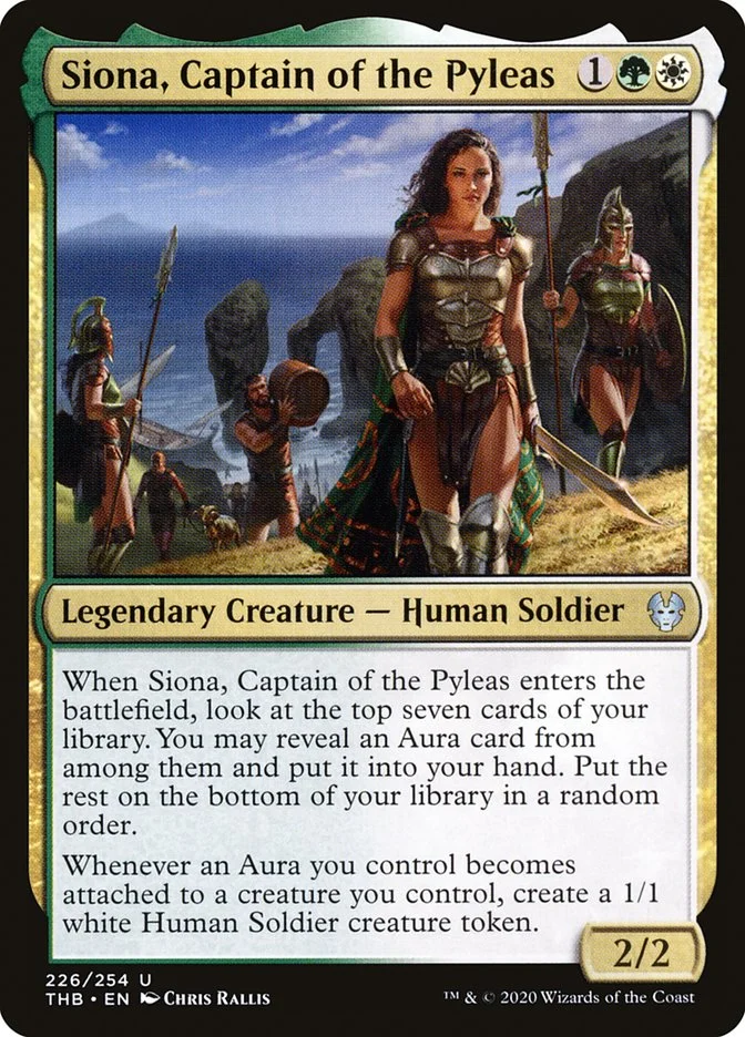 Siona, Captain of the Pyleas 「THB/226」「EN」