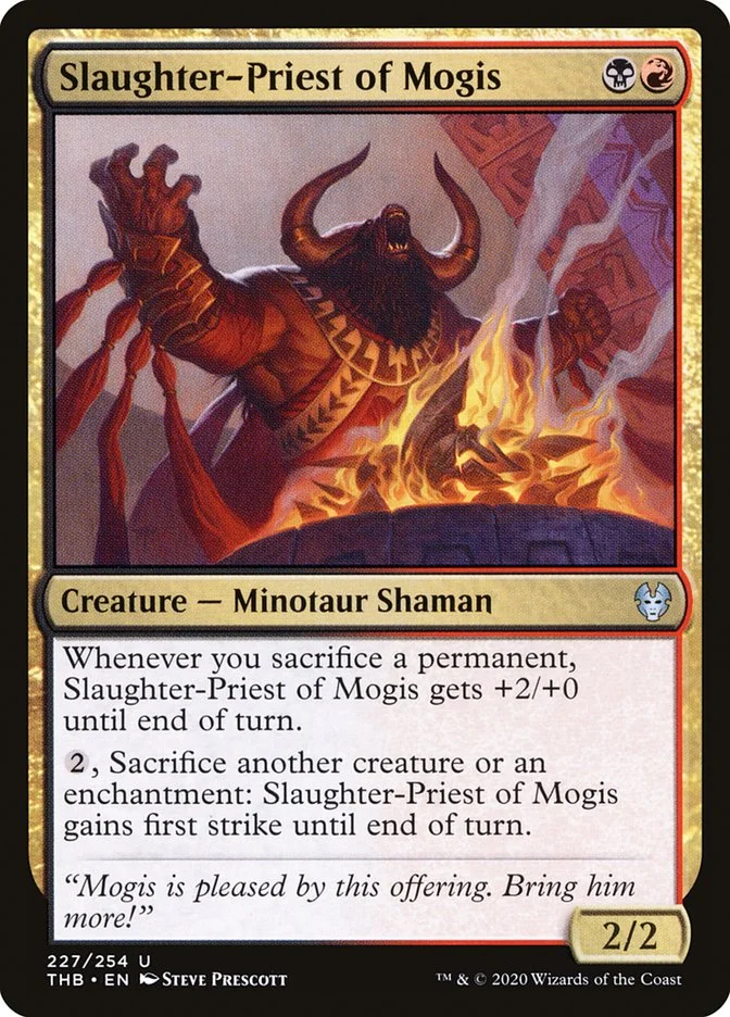 Slaughter-Priest of Mogis 「THB/227」「EN」