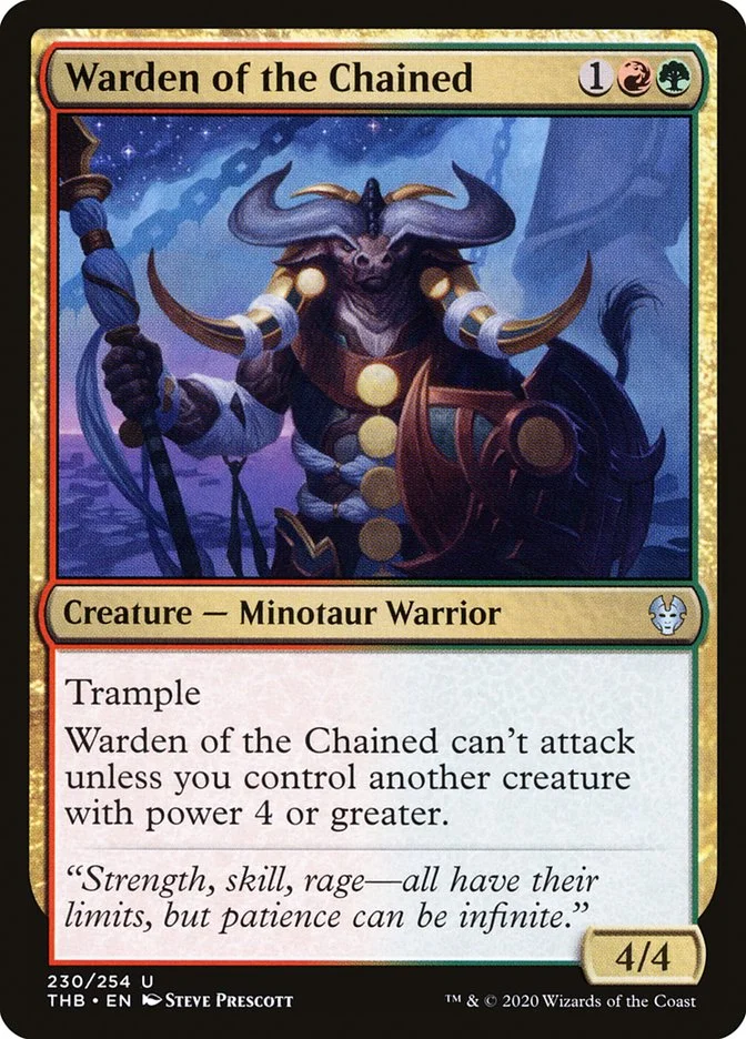 Warden of the Chained 「THB/230」「EN」