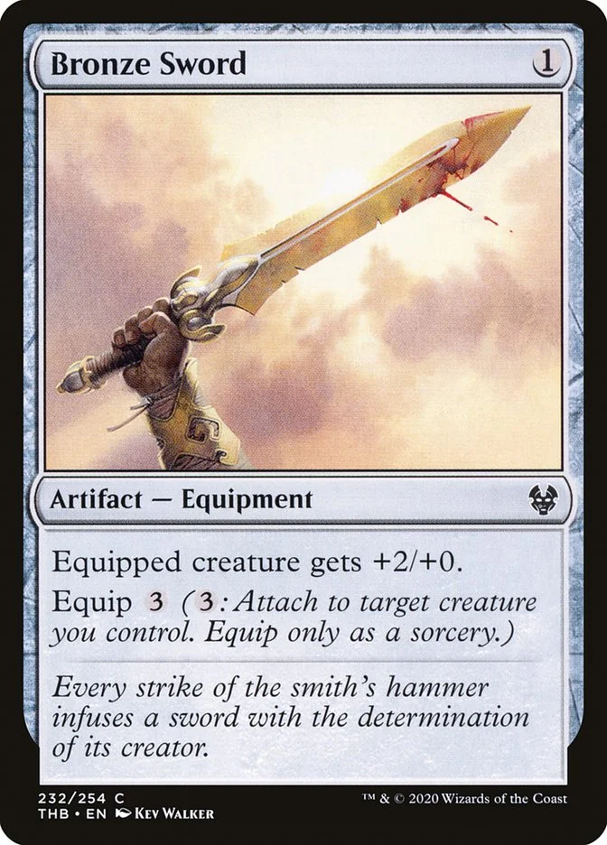 Bronze Sword 「THB/232」「EN」