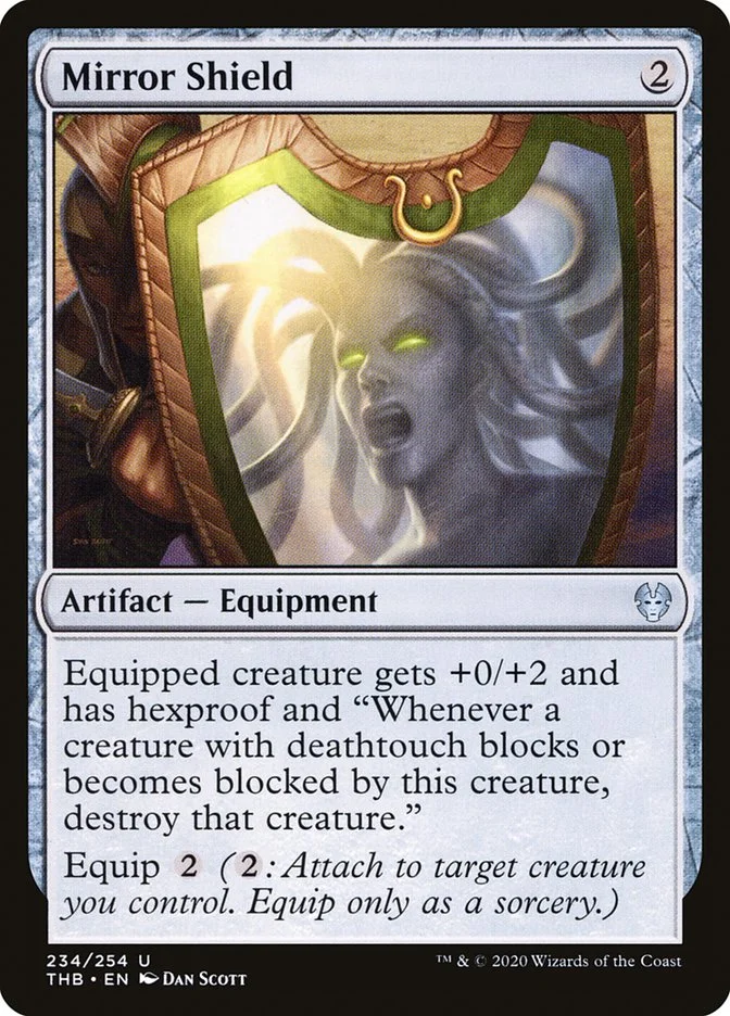 Mirror Shield 「THB/234」「EN」