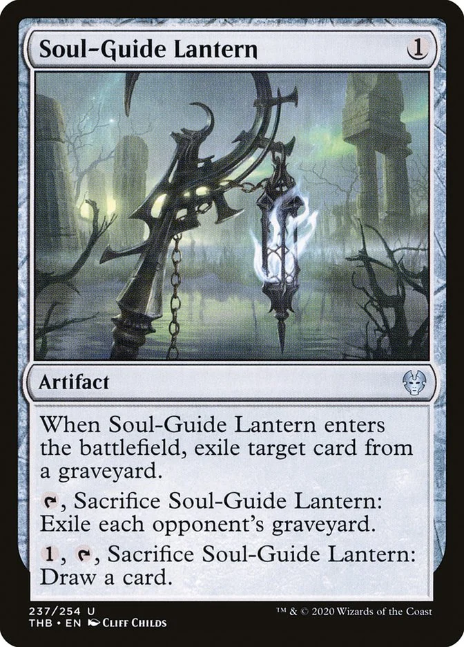 Soul-Guide Lantern 「THB/237」「EN」