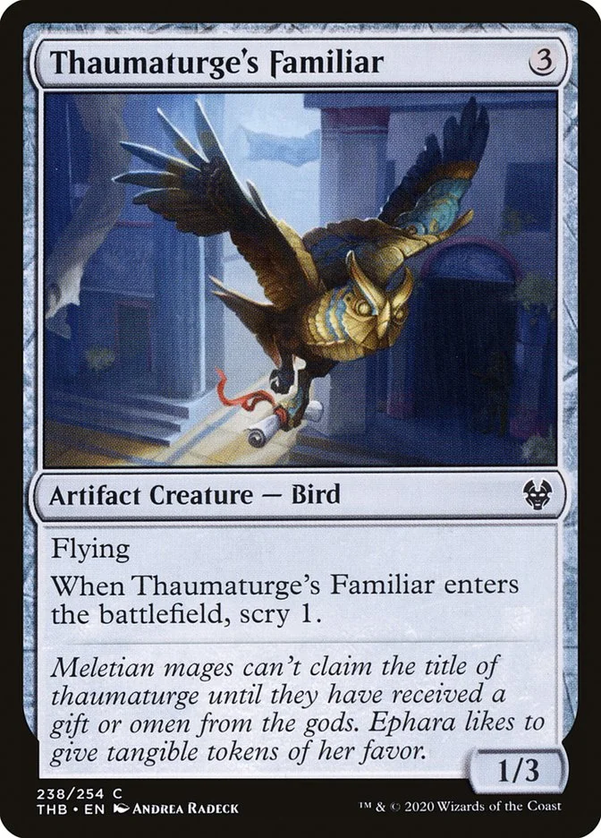 Thaumaturge's Familiar 「THB/238」「EN」