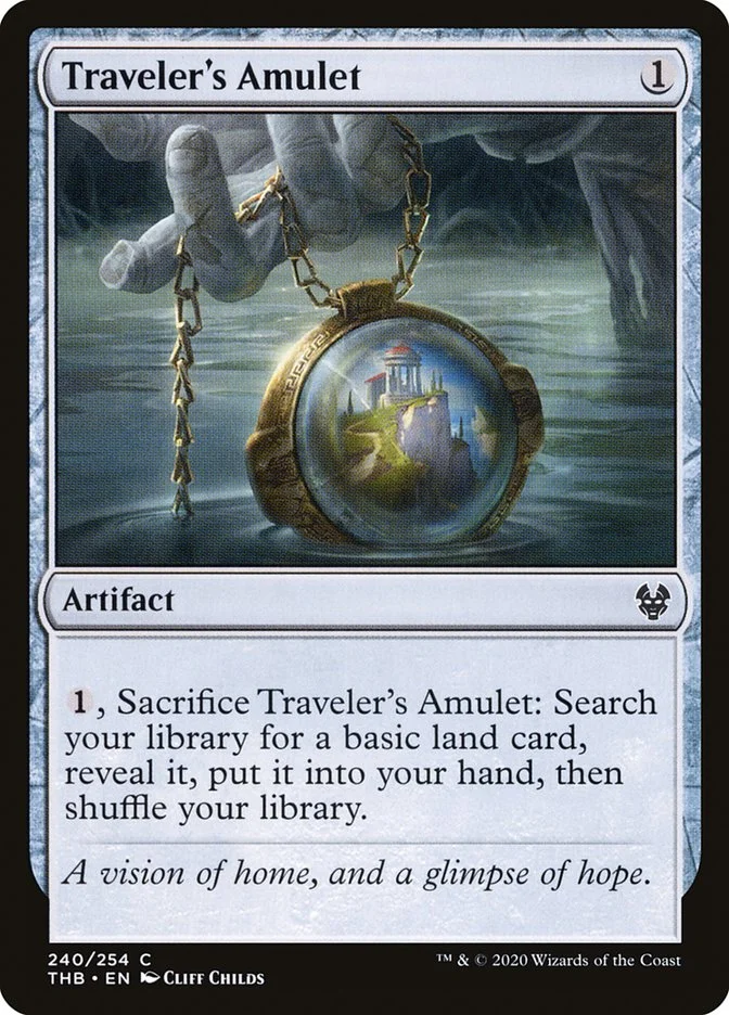 Traveler's Amulet 「THB/240」「EN」