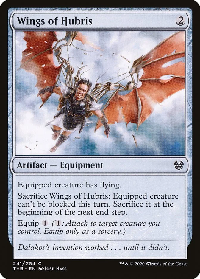 Wings of Hubris 「THB/241」「EN」