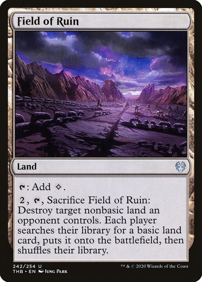 Field of Ruin 「THB/242」「EN」