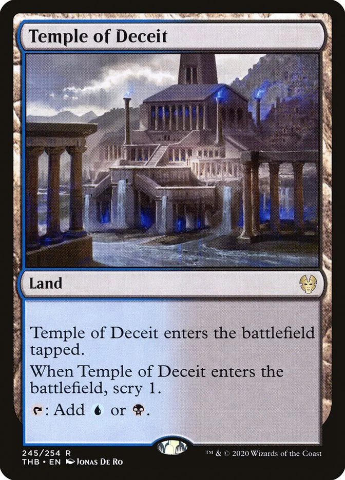 Temple of Deceit 「THB/245」「EN」