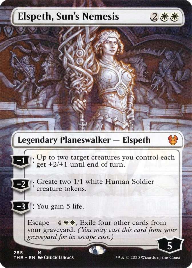 Elspeth, Sun's Nemesis 「THB/255」「EN」