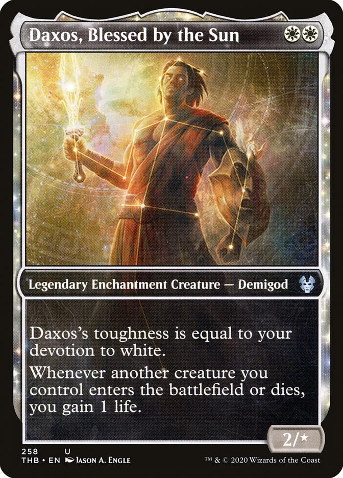 Daxos, Blessed by the Sun 「THB/258」「EN」