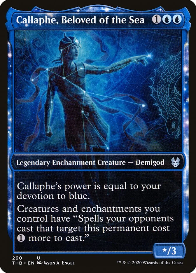 Callaphe, Beloved of the Sea 「THB/260」「EN」