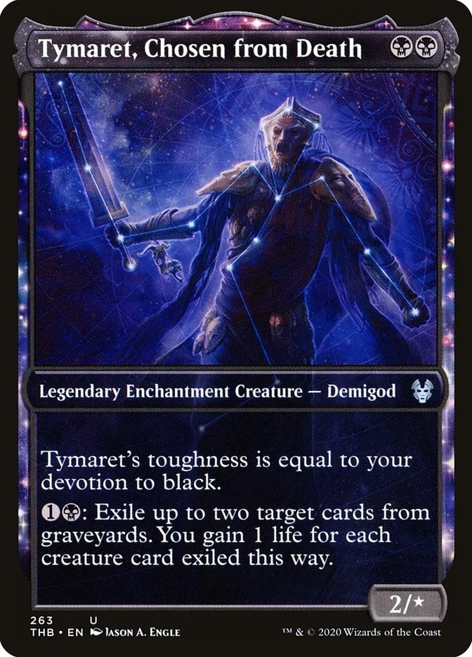 Tymaret, Chosen from Death 「THB/263」「EN」