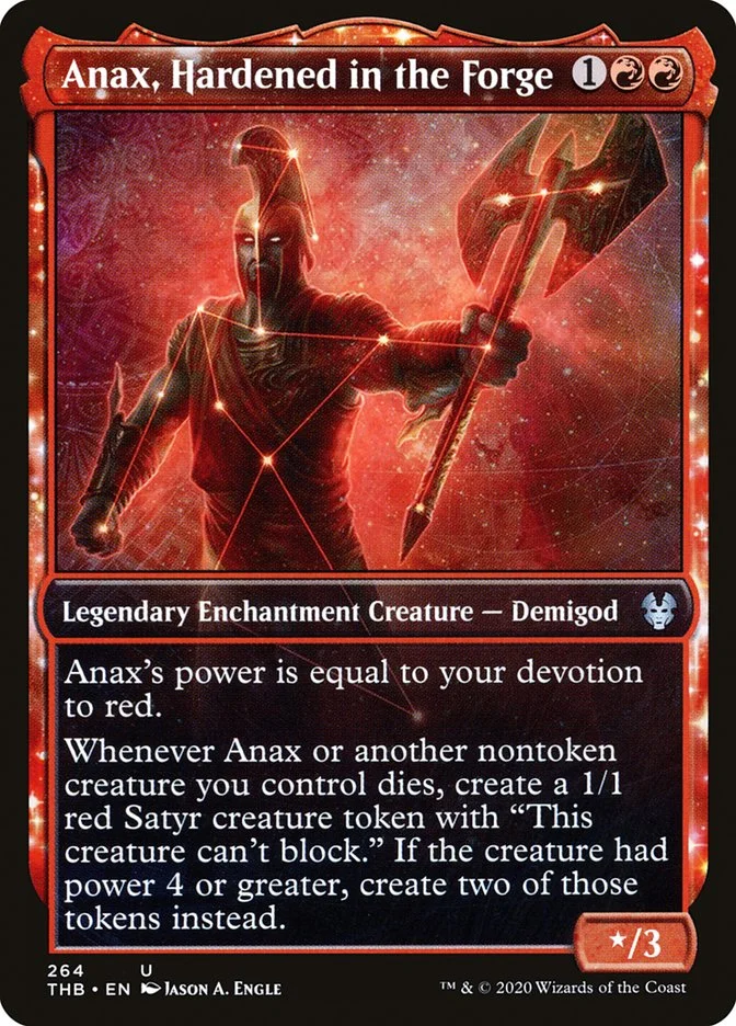 Anax, Hardened in the Forge 「THB/264」「EN」