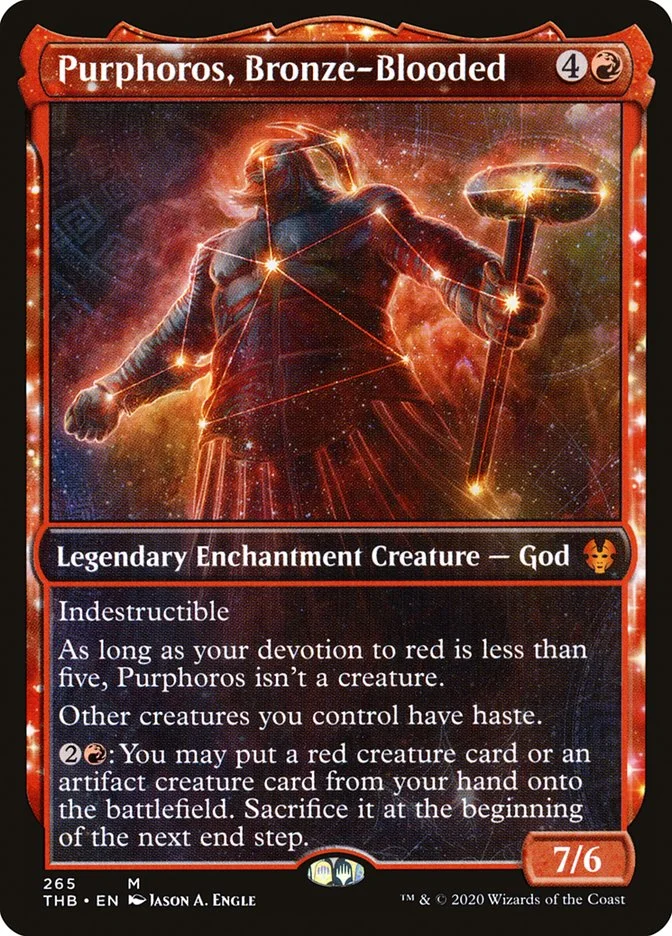 Purphoros, Bronze-Blooded 「THB/265」「EN」