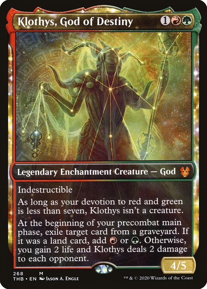 Klothys, God of Destiny 「THB/268」「EN」
