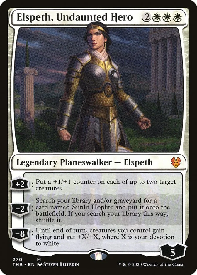 Elspeth, Undaunted Hero 「THB/270」「EN」