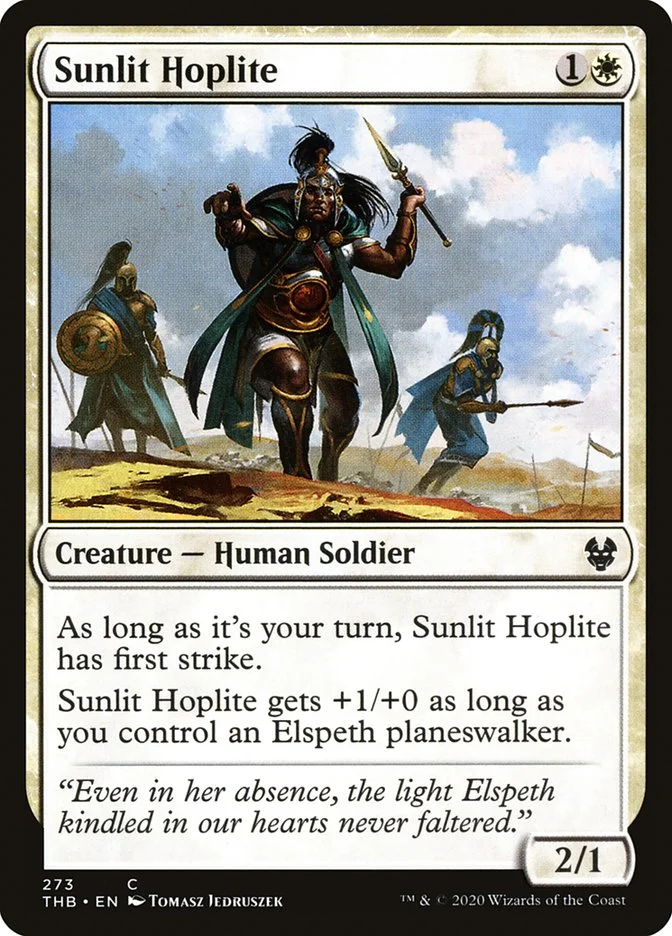Sunlit Hoplite 「THB/273」「EN」