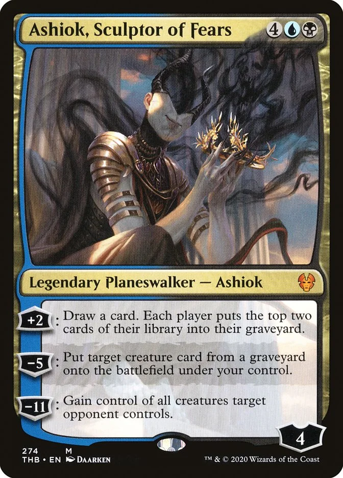Ashiok, Sculptor of Fears 「THB/274」「EN」
