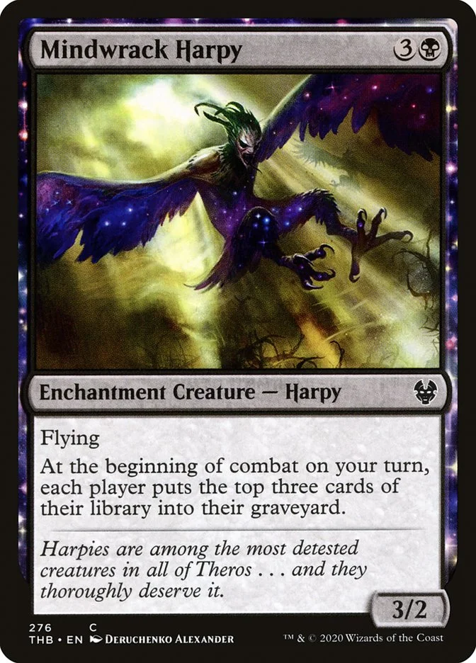 Mindwrack Harpy 「THB/276」「EN」