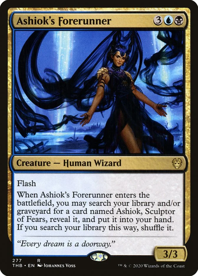 Ashiok's Forerunner 「THB/277」「EN」