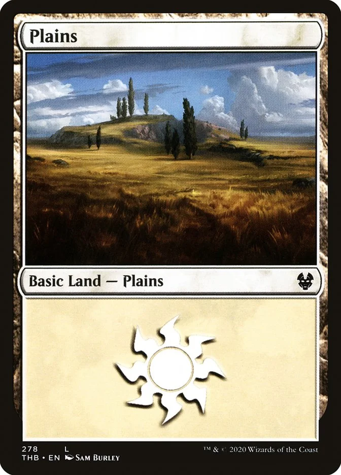 Plains 「THB/278」「EN」