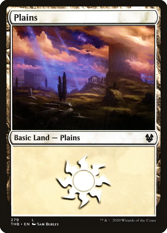 Plains 「THB/279」「EN」