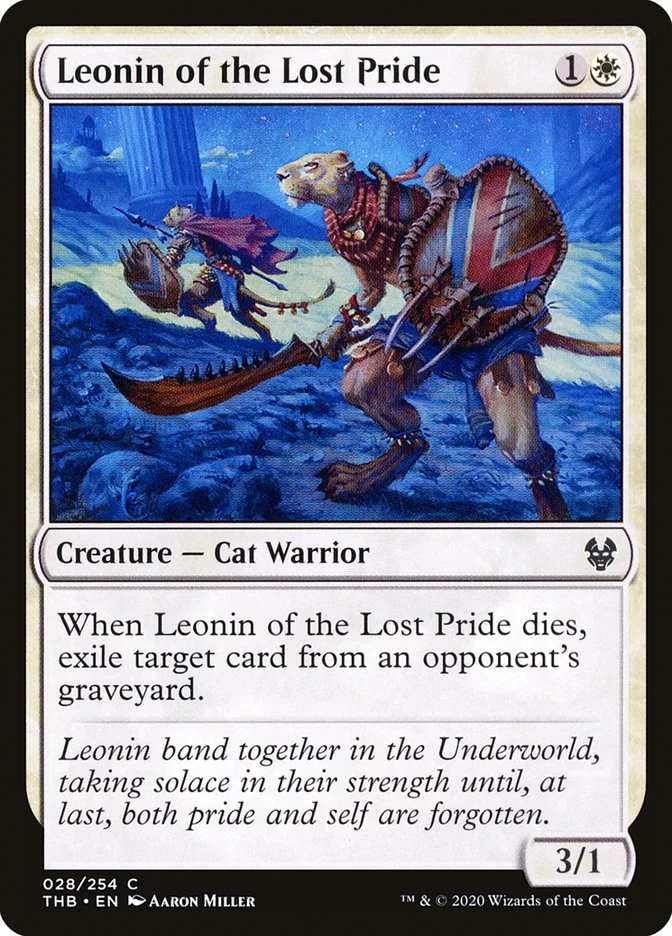 Leonin of the Lost Pride 「THB/28」「EN」