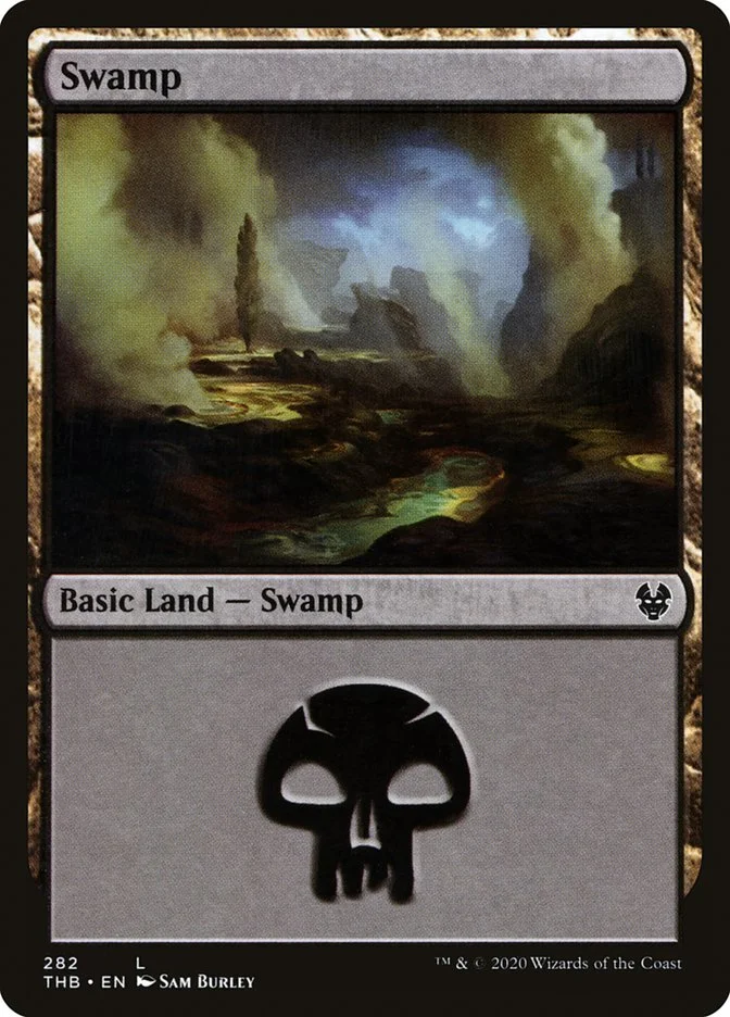 Swamp 「THB/282」「EN」
