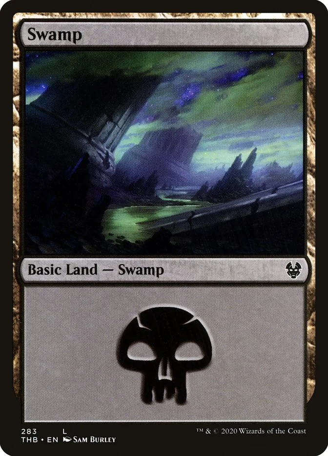 Swamp 「THB/283」「EN」