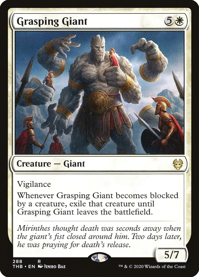 Grasping Giant 「THB/288」「EN」