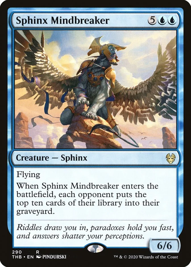 Sphinx Mindbreaker 「THB/290」「EN」