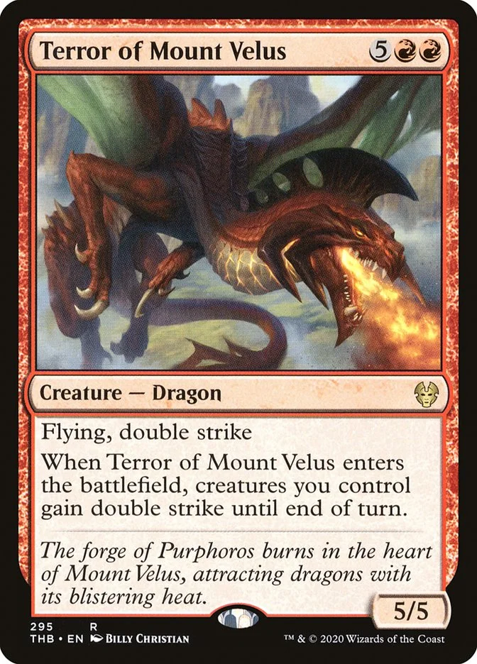 Terror of Mount Velus 「THB/295」「EN」
