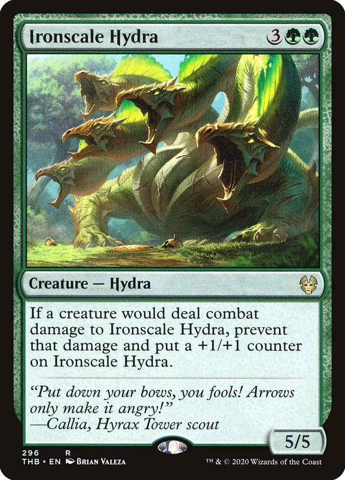 Ironscale Hydra 「THB/296」「EN」