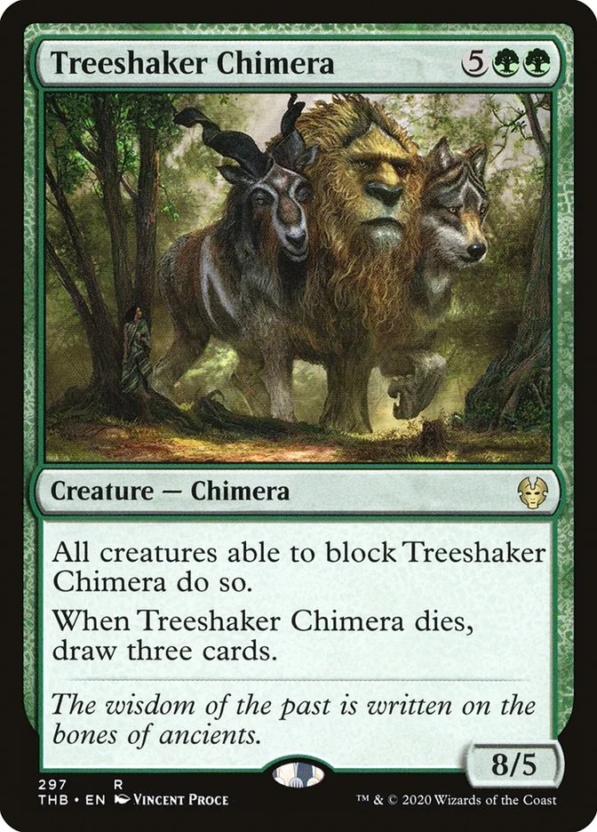 Treeshaker Chimera 「THB/297」「EN」