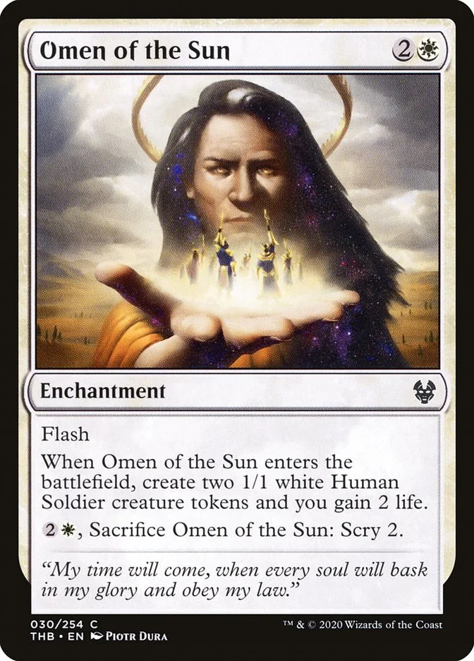 Omen of the Sun 「THB/30」「EN」