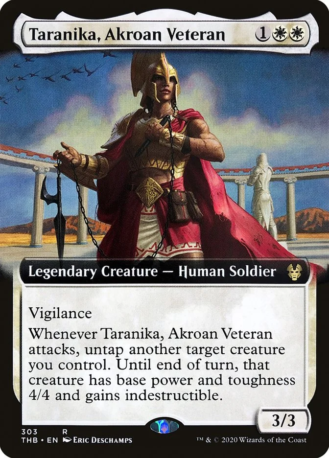 Taranika, Akroan Veteran 「THB/303」「EN」