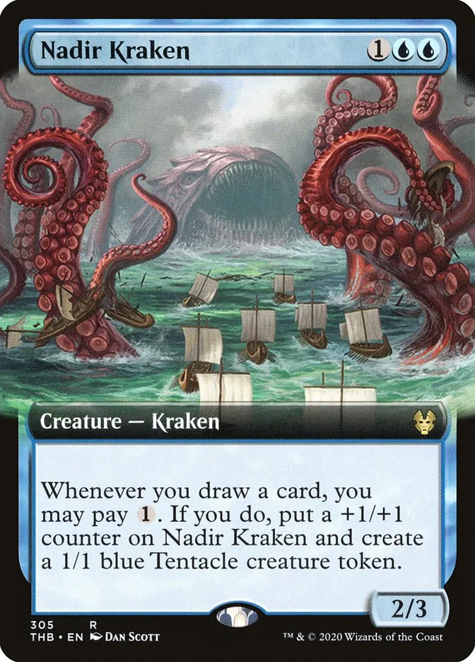 Nadir Kraken 「THB/305」「EN」