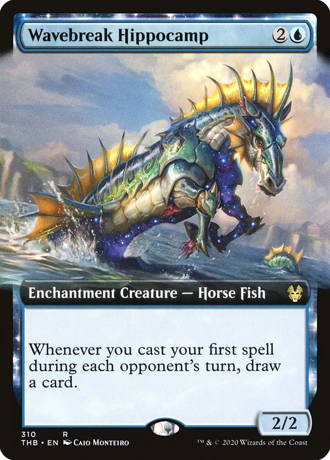 Wavebreak Hippocamp 「THB/310」「EN」