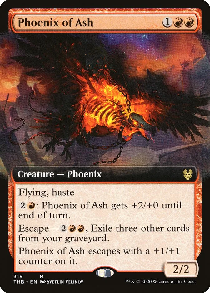 Phoenix of Ash 「THB/319」「EN」